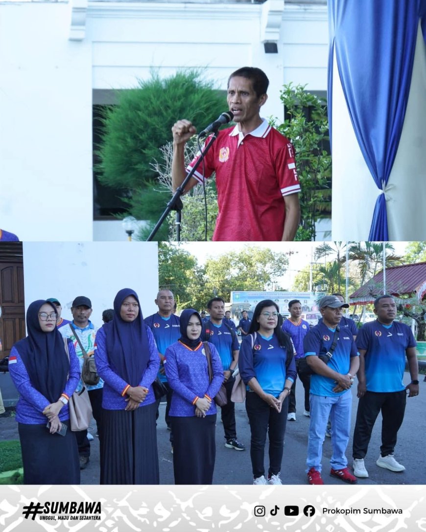 Tatap Porprov, KONI Sumbawa Tingkatkan Intensitas TC dan Ajukan Dispensasi Khusus bagi Atlet