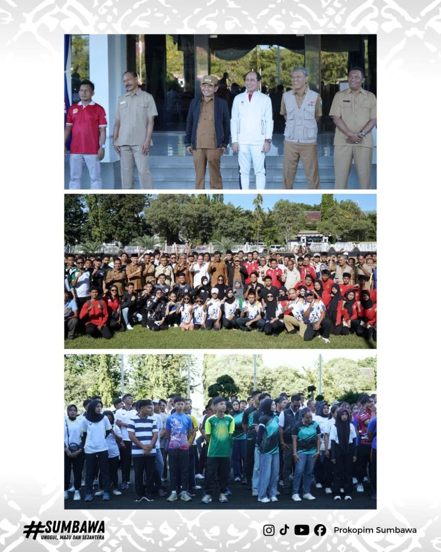 Tatap Porprov, KONI Sumbawa Tingkatkan Intensitas TC dan Ajukan Dispensasi Khusus bagi Atlet