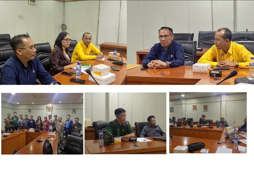 Sasar Ketahanan Pangan 2026, Komisi II DPRD Sumbawa Kawal Program Irigasi dan Konservasi Air di Kementan RI