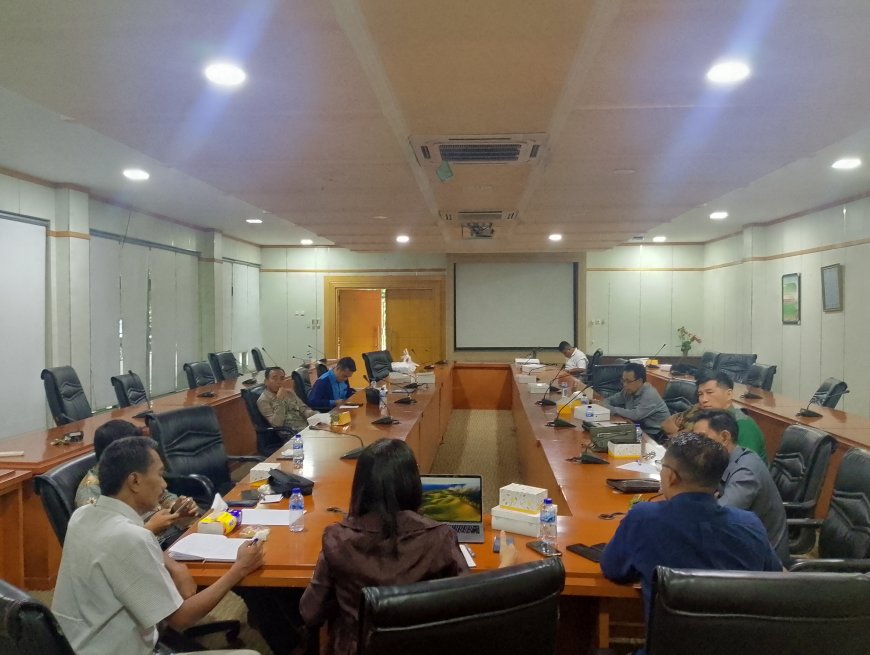 Sasar Ketahanan Pangan 2026, Komisi II DPRD Sumbawa Kawal Program Irigasi dan Konservasi Air di Kementan RI