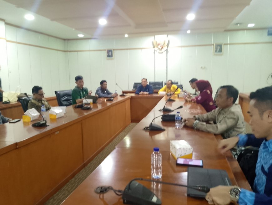 Sasar Ketahanan Pangan 2026, Komisi II DPRD Sumbawa Kawal Program Irigasi dan Konservasi Air di Kementan RI