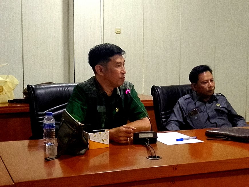 H. Zohran SH Desak Pusat Prioritaskan Infrastruktur Air di Sumbawa Menuju Target  NTB  Lumbung Pangan Nasional