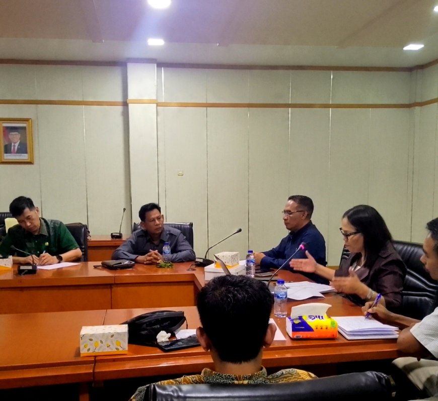 Optimalkan Sawah Rakyat, I Nyoman Wisma Dorong Percepatan Infrastruktur Irigasi di Kementan RI