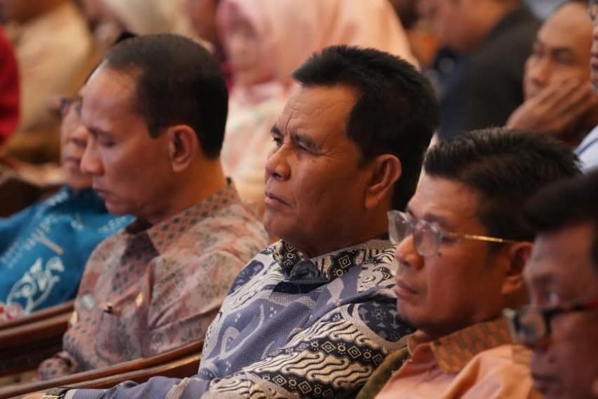 Hadiri Musrenbang Provinsi, Bupati Syarafuddin Jarot Tekankan Sinergi NTB-Sumbawa demi Kesejahteraan Rakyat