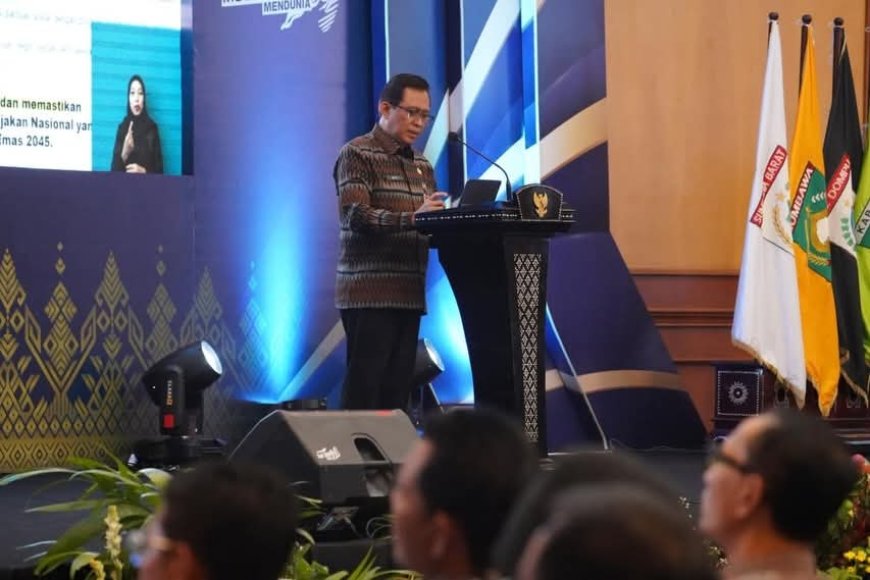 Hadiri Musrenbang Provinsi, Bupati Syarafuddin Jarot Tekankan Sinergi NTB-Sumbawa demi Kesejahteraan Rakyat