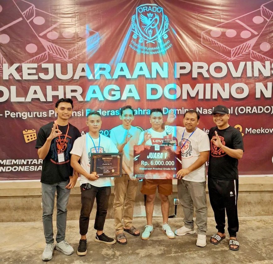 ORADO NTB Mantapkan Pembinaan, Kejurprov 2026 Jadi Ajang Seleksi Menuju Nasional