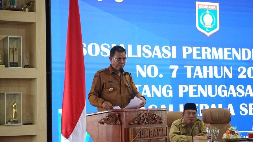 Masa Jabatan Kepala Sekolah Kini Dibatasi, Bupati Sumbawa Minta Insan Pendidikan Taati Permendikdasmen No. 7 Tahun 2025