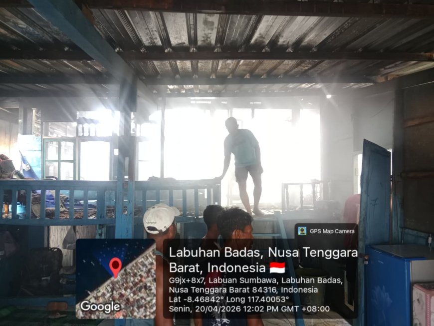 Aksi Sigap Damkartan dan Warga: Membendung Amukan Api Agar Tak Meluas di Pemukiman Padat