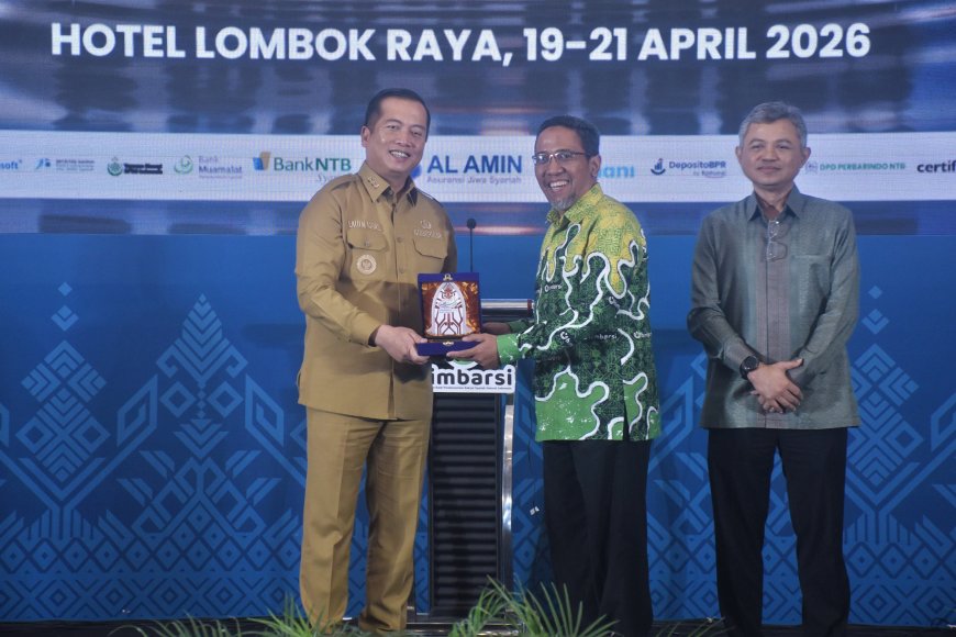Penerapan Ekonomi Syariah NTB Jadi Rujukan BPRS Nasional