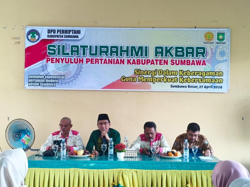 BAZNAS Sumbawa Libatkan Penyuluh Pertanian, ZIS Ditargetkan Menjangkau Petani Hingga Desa