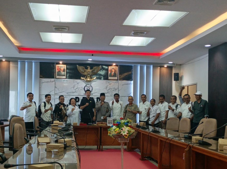 Polemik Larangan Menanam Jagung di Kawasan Hutan: Komisi II DPRD Sumbawa Gelar RDP Bersama Pemda dan   Kepala Desa Mokong