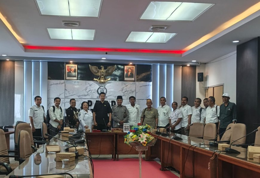 Polemik Larangan Menanam Jagung di Kawasan Hutan: Komisi II DPRD Sumbawa Gelar RDP Bersama Pemda dan   Kepala Desa Mokong