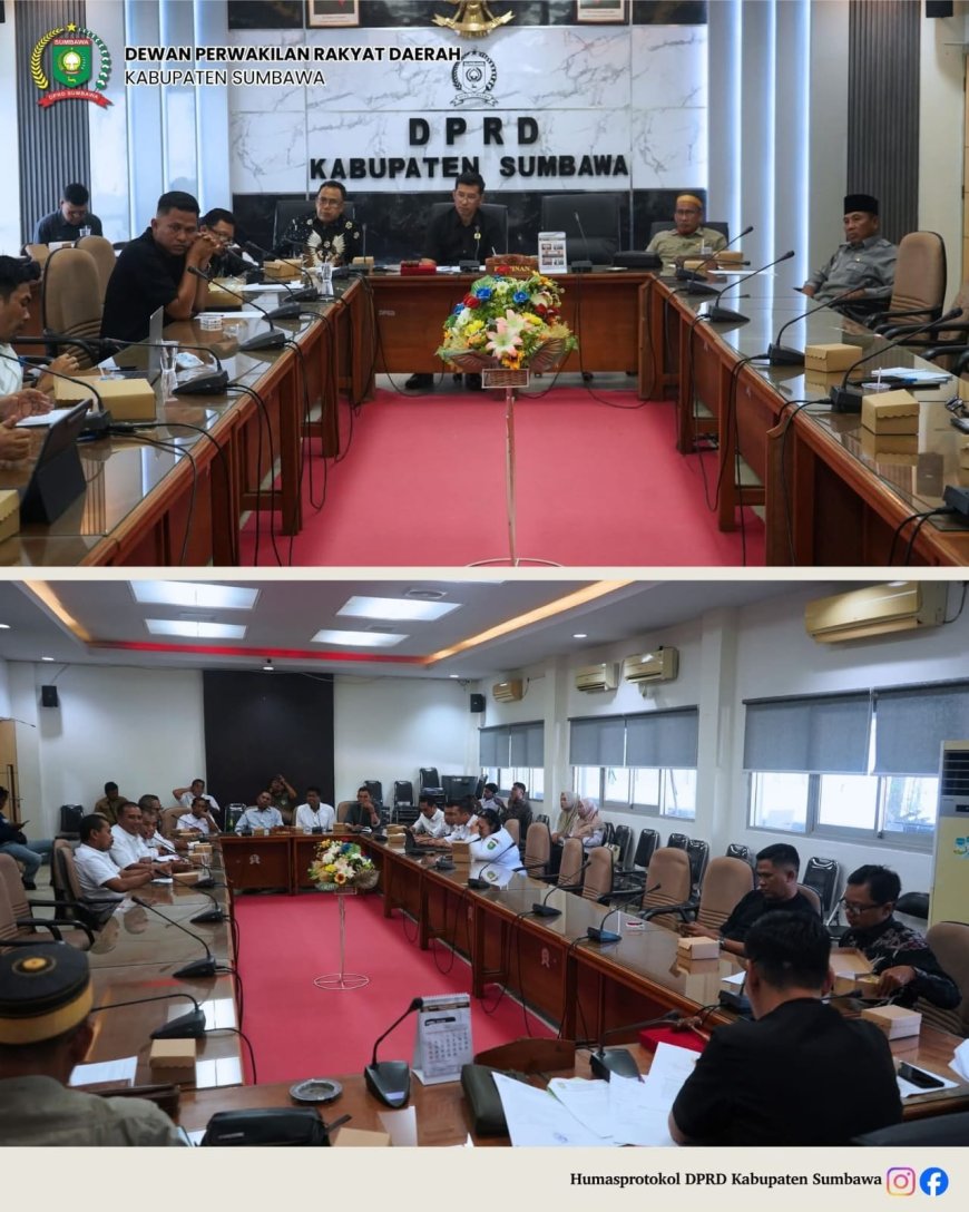 Polemik Larangan Menanam Jagung di Kawasan Hutan: Komisi II DPRD Sumbawa Gelar RDP Bersama Pemda dan   Kepala Desa Mokong