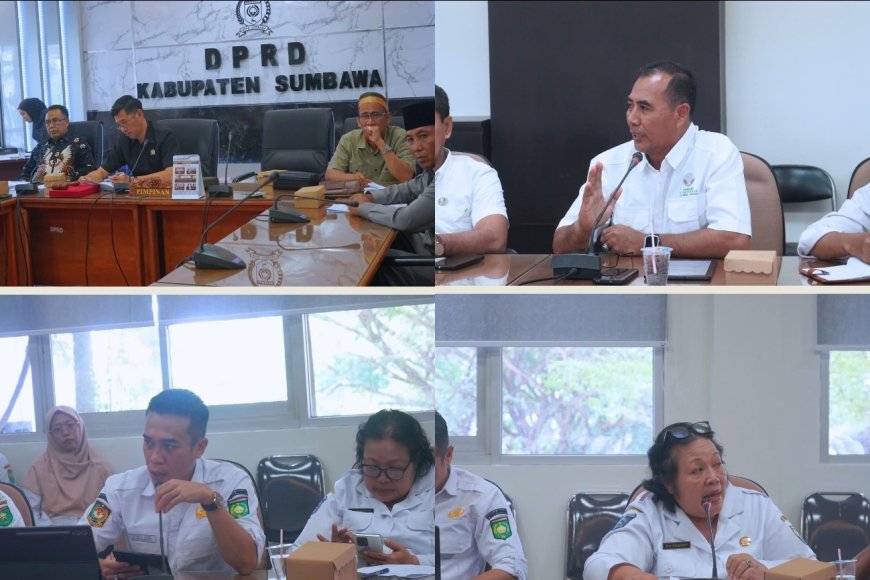 Wujudkan Sumbawa Hijau Lestari: Pemda Klarifikasi Kebijakan Penataan Kawasan Hutan dalam RDP bersama Komisi II DPRD