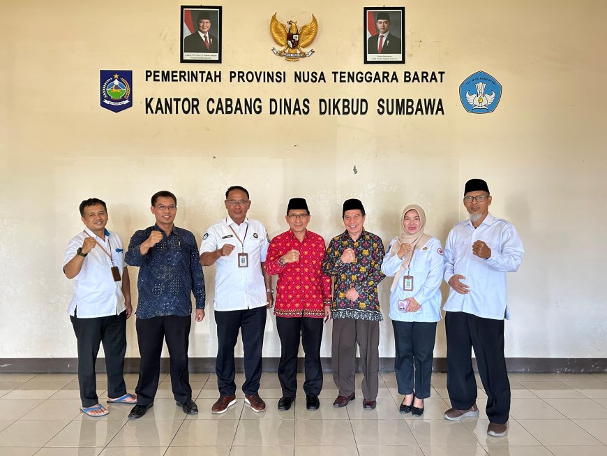 BAZNAS Sumbawa Bersinergi dengan KCD Dikpora NTB Wilayah IV : Membangun Peradaban Zakat untuk Generasi Masa Depan