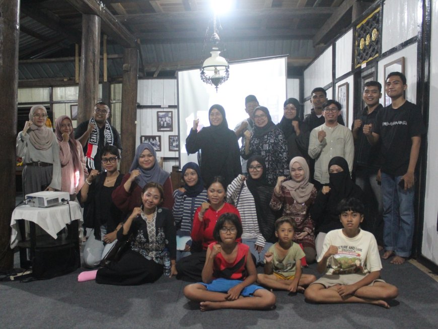 Menebus ‘Dosa Penjajahan’ Melalui Movie at the Museum : Museum Bala Datu Ranga Suarakan Solidaritas untuk Palestina