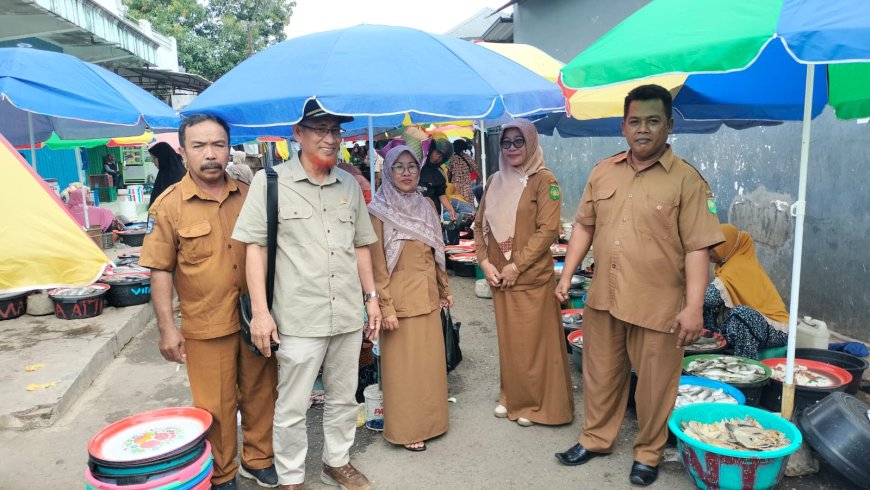 Soroti Kondisi Pasar Alas, Anggota KOMISI II DPRD Sumbawa  H Andi Mappelepui Desak Pemda Lakukan Penataan Ulang