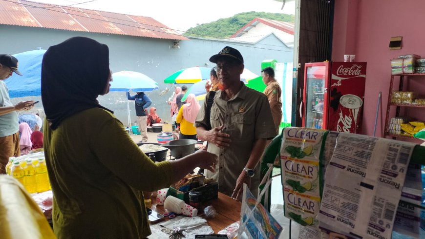 Soroti Kondisi Pasar Alas, Anggota KOMISI II DPRD Sumbawa  H Andi Mappelepui Desak Pemda Lakukan Penataan Ulang