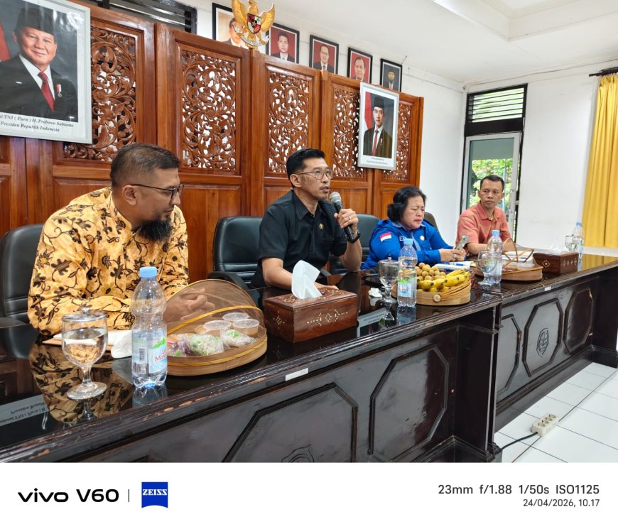 Perkuat Ketahanan Pangan, Komisi II DPRD Sumbawa Konsultasi Program Strategis Pertanian ke BPLIP dan BRMP NTB
