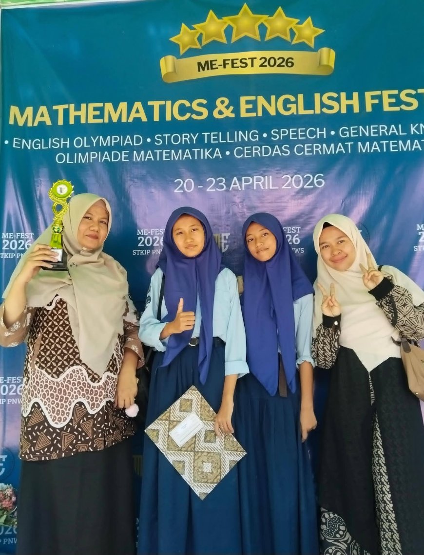 Zifana Kalila Azrhiel, Siswa SMPN 2 Unter Iwes Raih Juara 1 Speech Competition Tingkat Provinsi NTB