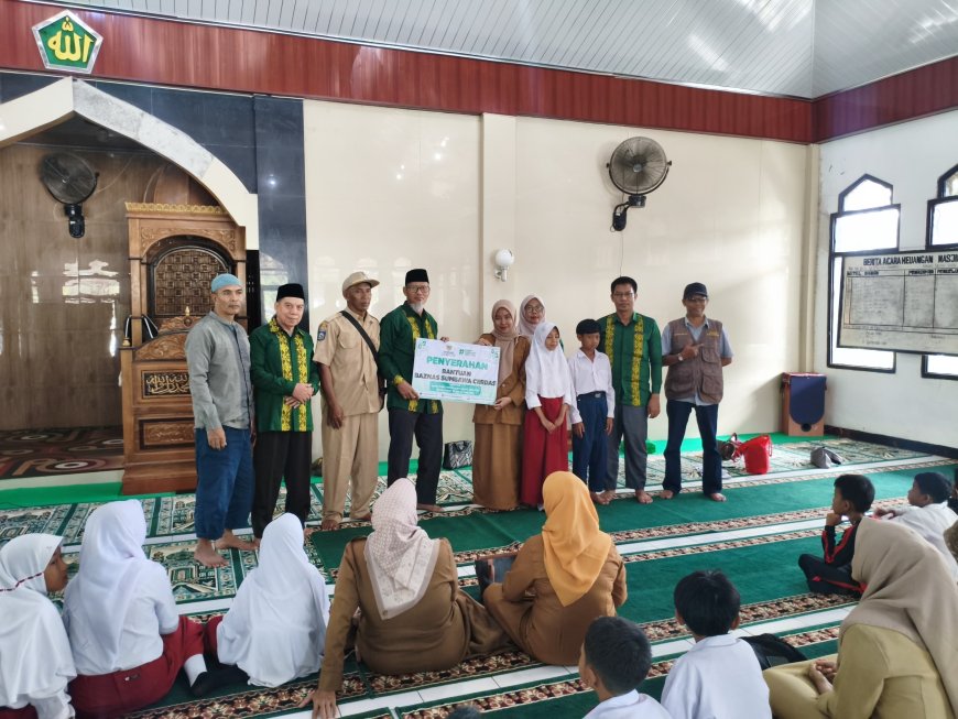 BAZNAS Kabupaten Sumbawa Salurkan Bantuan di Kecamatan Ropang dan Lantung
