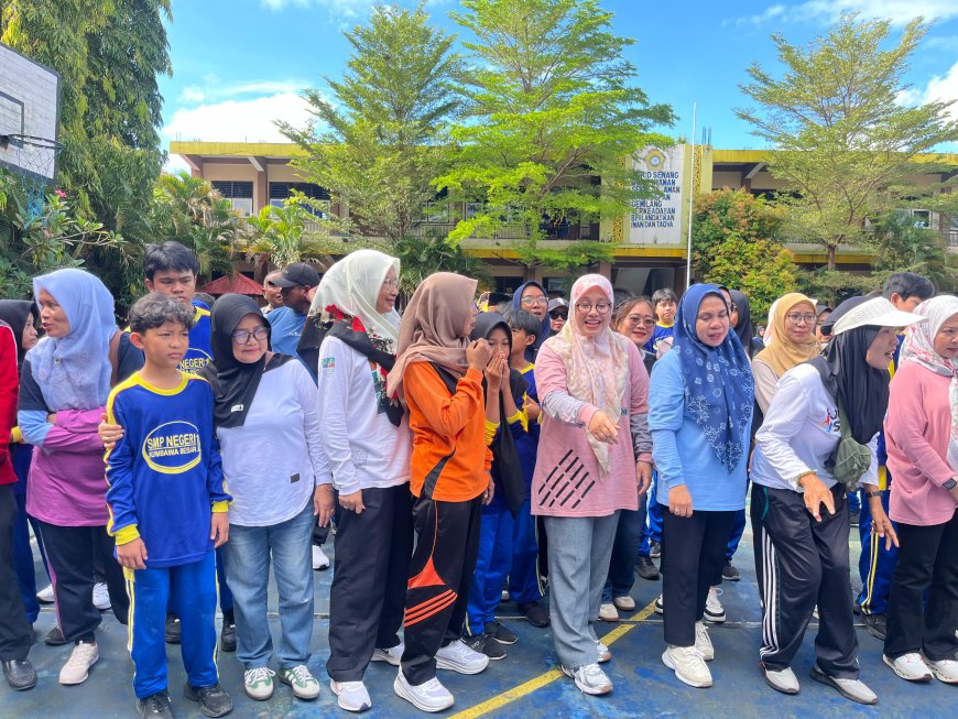 Transformasi Posyandu di Sumbawa: Menyatukan Semangat Budaya, Pendidikan, dan Perlindungan Anak dalam Satu Gema
