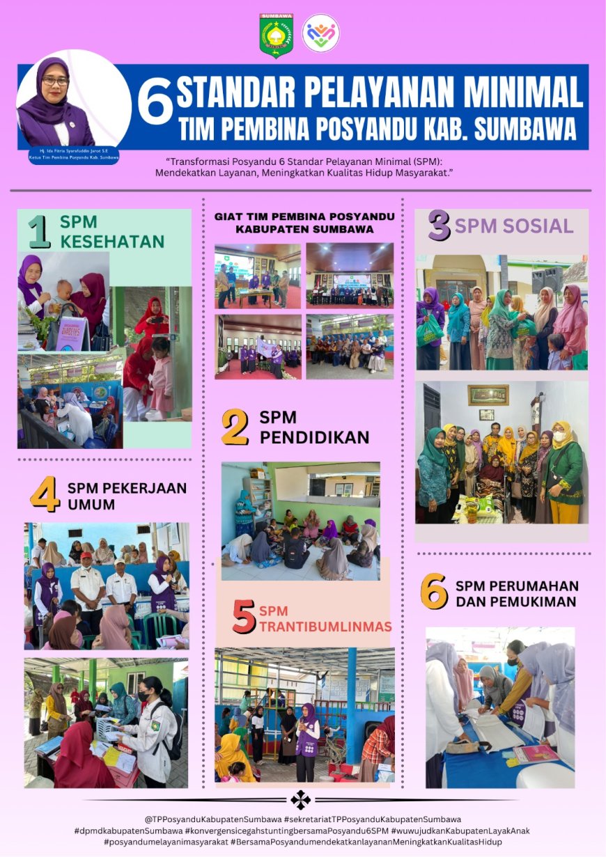 Transformasi Posyandu di Sumbawa: Menyatukan Semangat Budaya, Pendidikan, dan Perlindungan Anak dalam Satu Gema