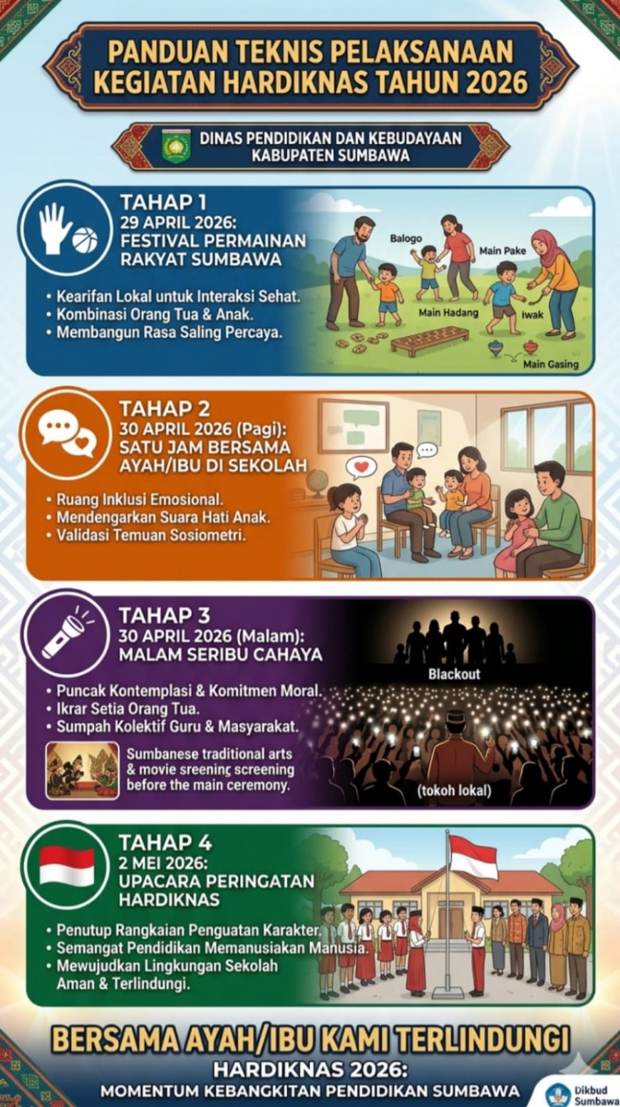 Transformasi Posyandu di Sumbawa: Menyatukan Semangat Budaya, Pendidikan, dan Perlindungan Anak dalam Satu Gema
