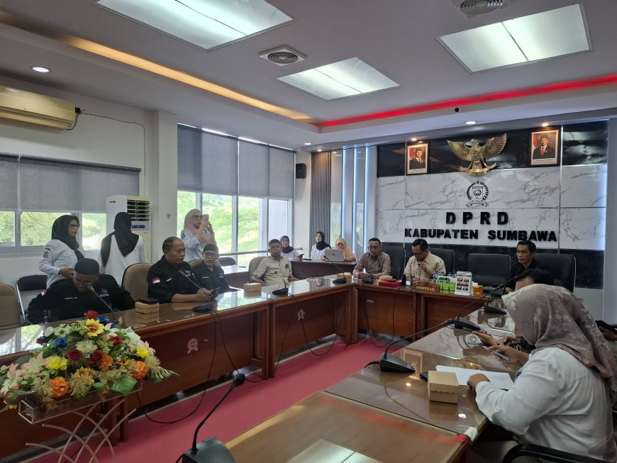 Komisi IV DPRD Sumbawa Gelar Hearing Terkait Kasus Perundungan : ini Rekomendasinya