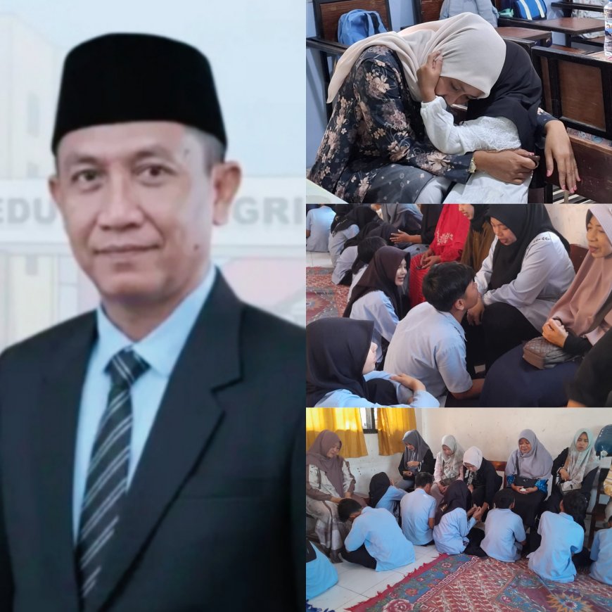 Perkuat Ekosistem Pendidikan, Dikbud Sumbawa Hadirkan Orangtua di Dalam Ruang Kelas