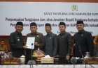Jawab Pandangan Umum Fraksi DPRD, Wabup Sumbawa Tekankan Investasi BUMD Berbasis Kinerja dan Singgung Perlindungan Siswa