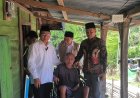 Sebuah Harapan Di Balik Kursi Roda: Baznas Sumbawa Hadirkan Senyum Untuk M. Saleh dan Zakaria di Sabeok
