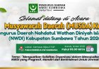 Musda II NWDI Kabupaten Sumbawa Hadirkan Empat Figur Terbaik, Momentum Menentukan Arah Baru Organisasi