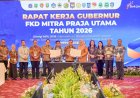 Dari Sapi Hingga Smelter: Cara Wagub NTB Jadikan Bali–Nusra Penyangga Pangan Nasional di Forum MPU 2026