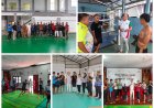 KONI Kabupaten Sumbawa Monitoring dan Evaluasi Atlet TC Persiapan Porprov NTB 2026