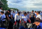 Bupati Sumbawa Ikut Gerakan Indonesia ASRI di Pantai Senggigi bersama Wamen Dalam Negeri