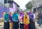 Sosialisasi Advokasi Transformasi  Posyandu : Ketua Tim Pembina Posyandu Sumbawa Sapa Posyandu Melati di Kecamatan Alas dan Kemuning di  Kecamatan Lunyuk.