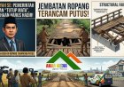 Jembatan Tiga Desa di Ropang Terancam Putus, Juliansyah SE: Pemerintah Jangan "Tutup Mata", Perusahaan Harus Hadir!