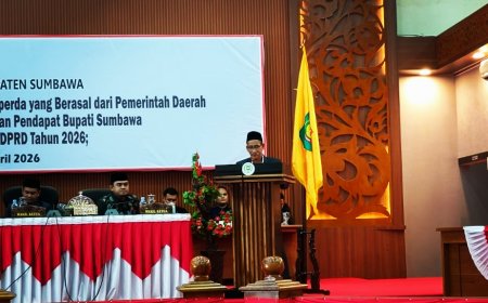 Fraksi PKS DPRD Sumbawa Beri Catatan Kritis Terhadap 5 Ranperda:  Minta Aturan Ketertiban Umum Tak Tekan Ekonomi Kecil