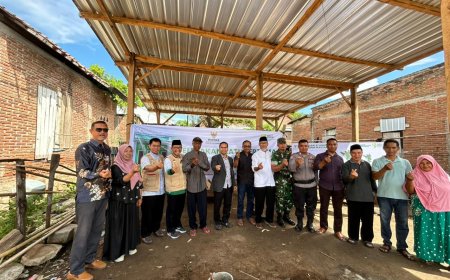 Dari Harapan Menjadi Nyata: BAZNAS Sumbawa Hadirkan Bale Umin Masyarakat, (Bale Umat). Air Mata Haru Iringi Peletakan Batu Pertama