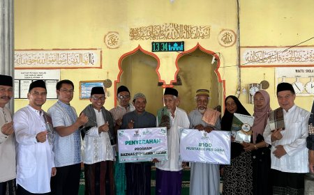 100 Mustahik per Desa: Janji BAZNAS Sumbawa Kini Jadi Nyata, Harapan Menyapa Hingga Pelosok Negeri