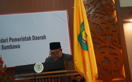 Soroti Kinerja BUMD, Fraksi Gerindra DPRD Sumbawa Beri Catatan Kritis Terhadap 5 Ranperda 2026