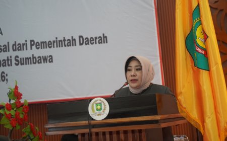 PDIP Sumbawa Beri Lampu Hijau 5 Ranperda 2026, Hj. Jamilah Tekankan Catatan Kritis Terhadap BUMD hingga BPBD