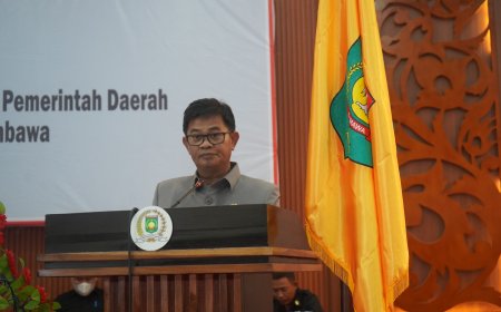 Fraksi Golkar DPRD Sumbawa Sampaikan Catatan Kritis Terhadap 5 Ranperda, Soroti Penyertaan Modal Rp100 Miliar