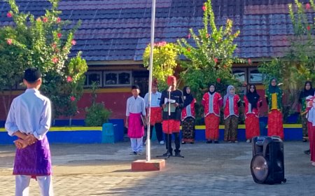 Hardiknas 2026 di SDN Ngeru: Menanam Kasih Sayang, Mewujudkan Pendidikan Bermutu untuk Semua