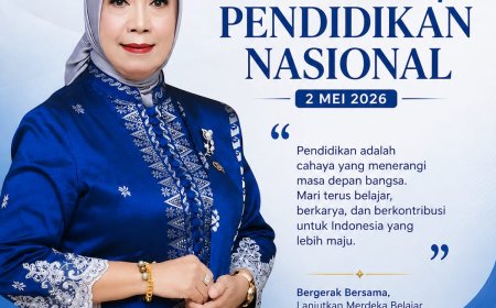 Anggota DPRD Kabupaten Sumbawa Ida Rahayu SAP Mengucapkan Selamat Hari Pendidikan Nasional 2026