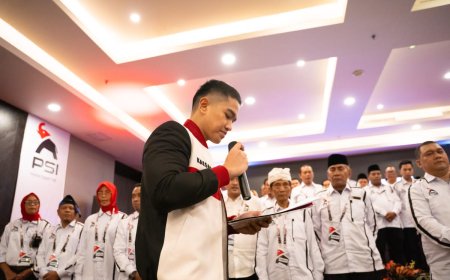 Dilantik Kaesang, PSI NTB Matangkan Struktur dan Bidik Kursi Senayan pada 2029