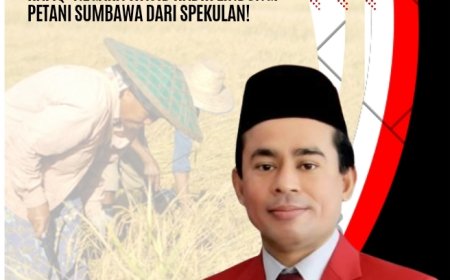 Kawal HPP Gabah Rp 6.500/Kg, Abdul Rafiq: Negara Wajib Hadir Lindungi Petani Sumbawa dari Spekulan!