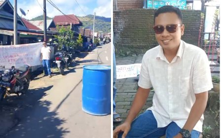 Blokade Logistik PT. INTAM Berlanjut, Warga Sepukur Desak Evaluasi Total Manajemen