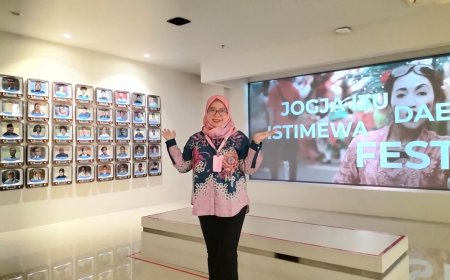 Tingkatkan Kualitas Narasi,  Museum Bala Datu Ranga Studi Banding ke Yogyakarta